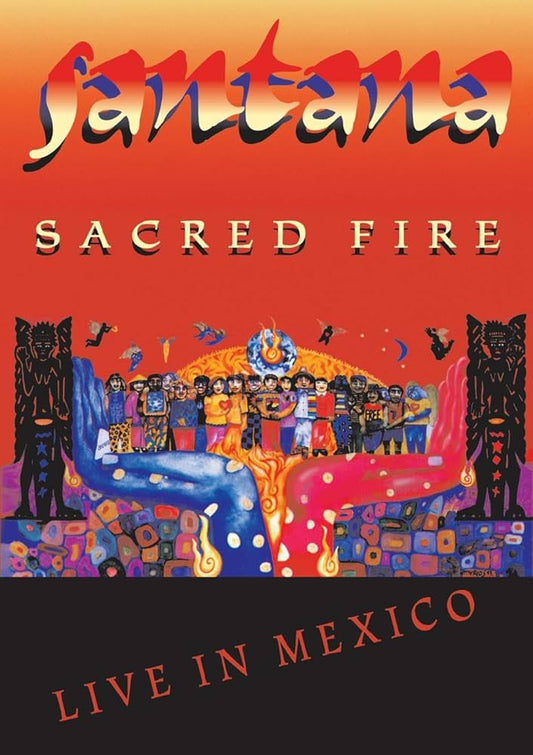 SANTANA - SACRED FIRE LIVE IN MEXICO DVD