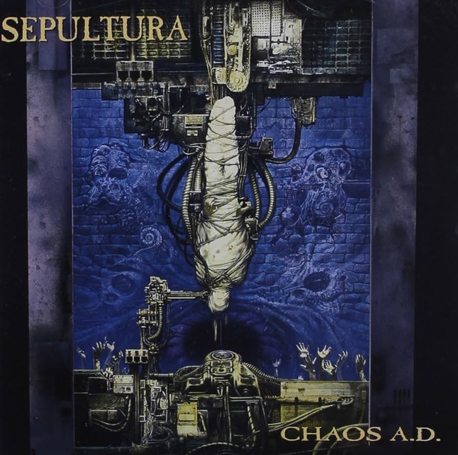 SEPULTURA - CHAOS A.D  CD