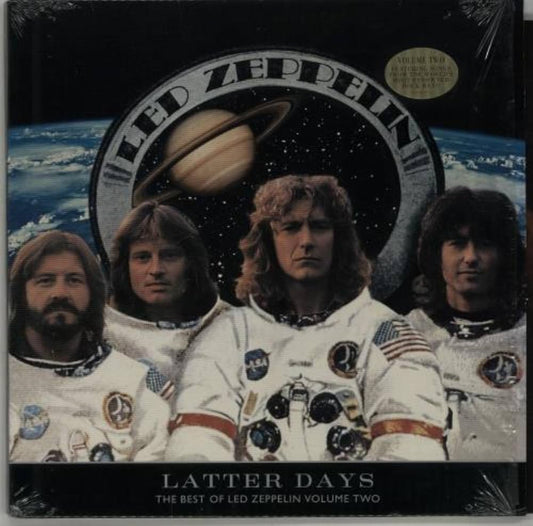 LED ZEPPELIN - LATTER DAYS  CD