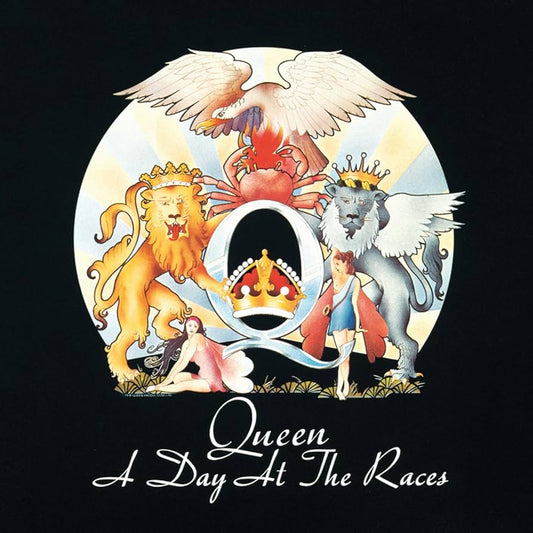 QUEEN - A DAY AT THE RACES  LP