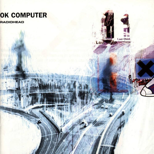 RADIOHEAD - OK COMPUTER CD