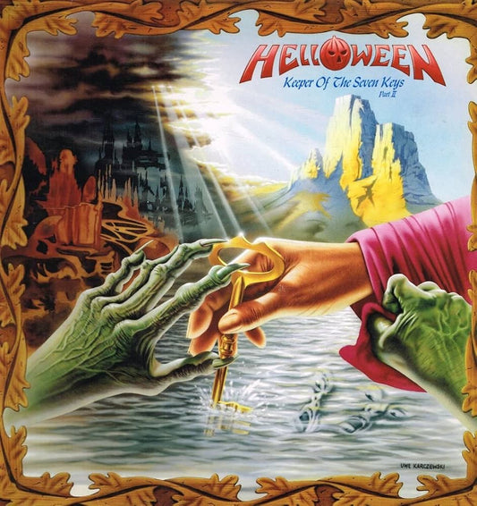 HELLOWEEN - KEEPER OF THE SEVEN KEYS PART.II   CD