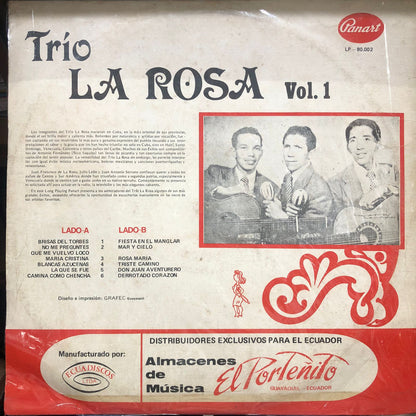 TRIO LA ROSA - VOL. 1 LP