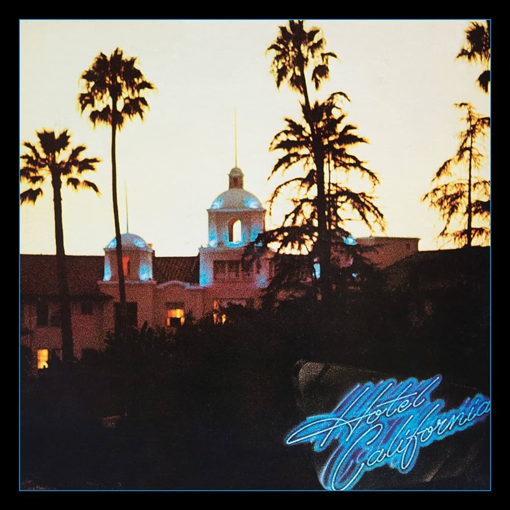 EAGLES - HOTEL CALIFORNIA  CD