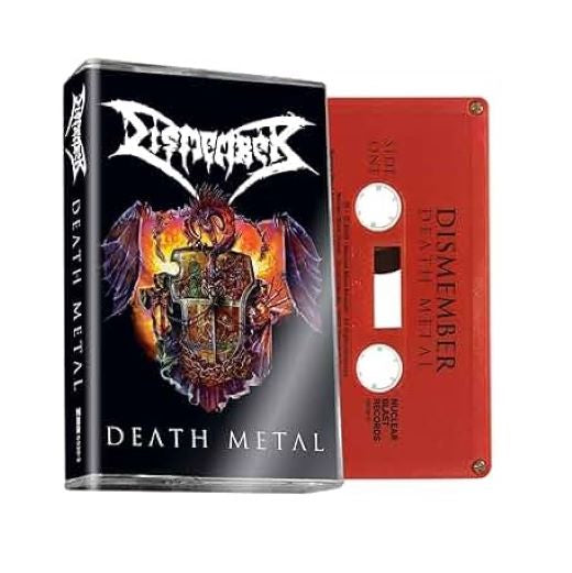 DISMEMBER - DEATH METAL  CASSETTE