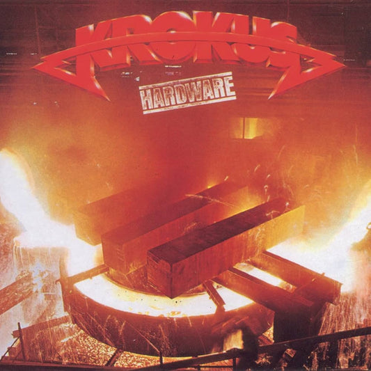 KROKUS - HARDWARE  CD