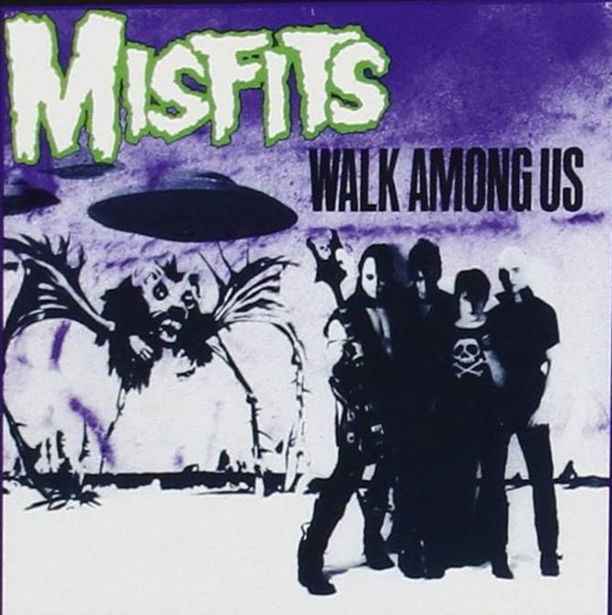 MISFITS - WALK AMONG US CD