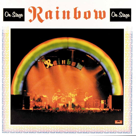 RAINBOW - ON STAGE CD