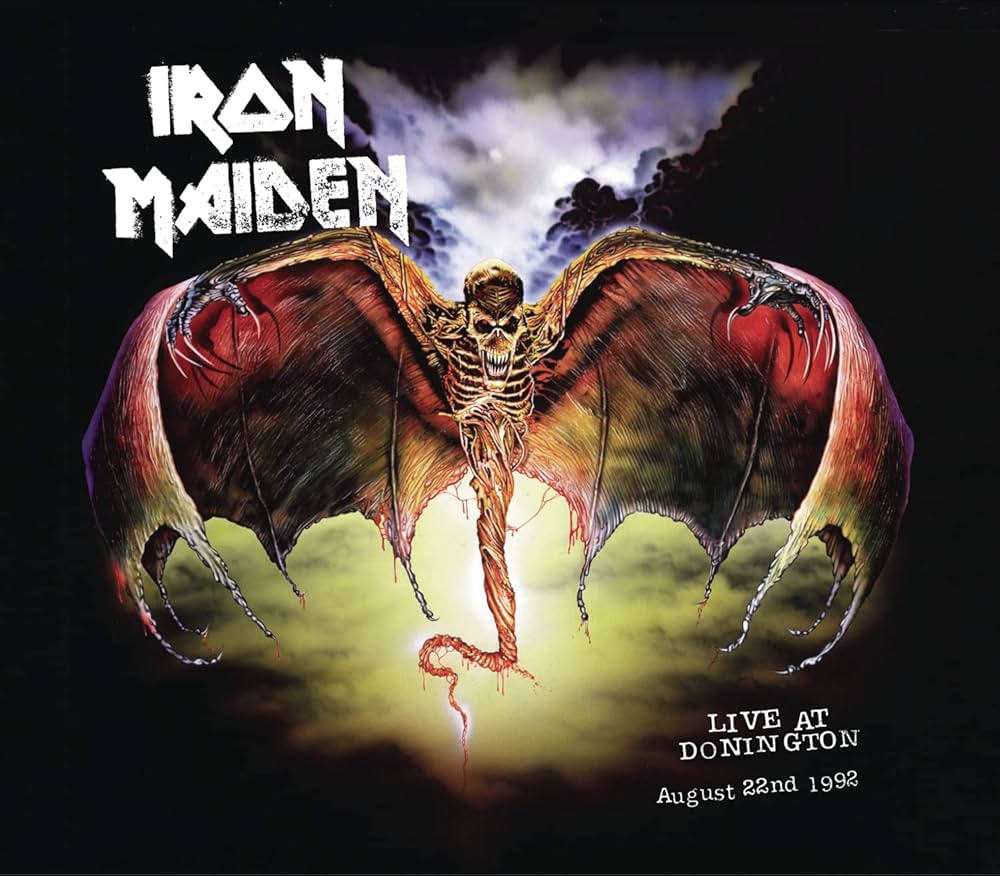 IRON MAIDEN - LIVE AT DONINGTON  2CDS