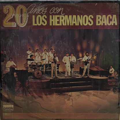 LOS HERMANOS BACA - 20 AÑOS CON LP