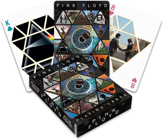 PINK FLOYD PLAYING CARDS