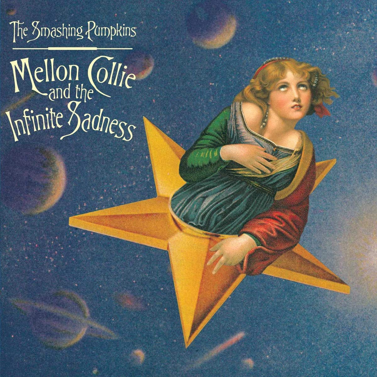 THE SMASHING PUMPKINS - MELLON COLLIE AND THE INFINITE SADNESS   2CDS