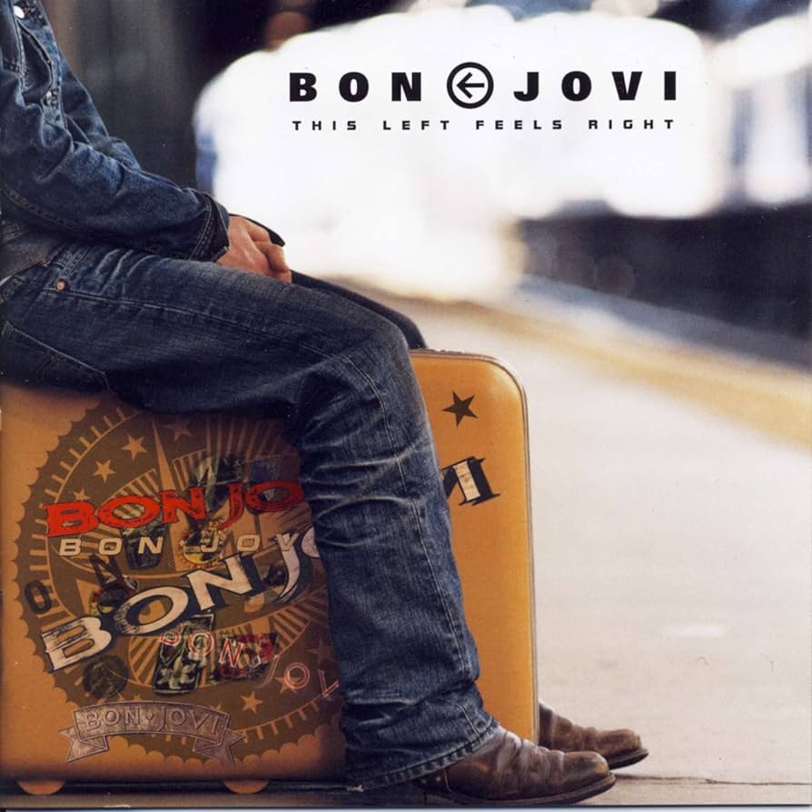 BON JOVI - THIS LEFT FEELS RIGHT  CD