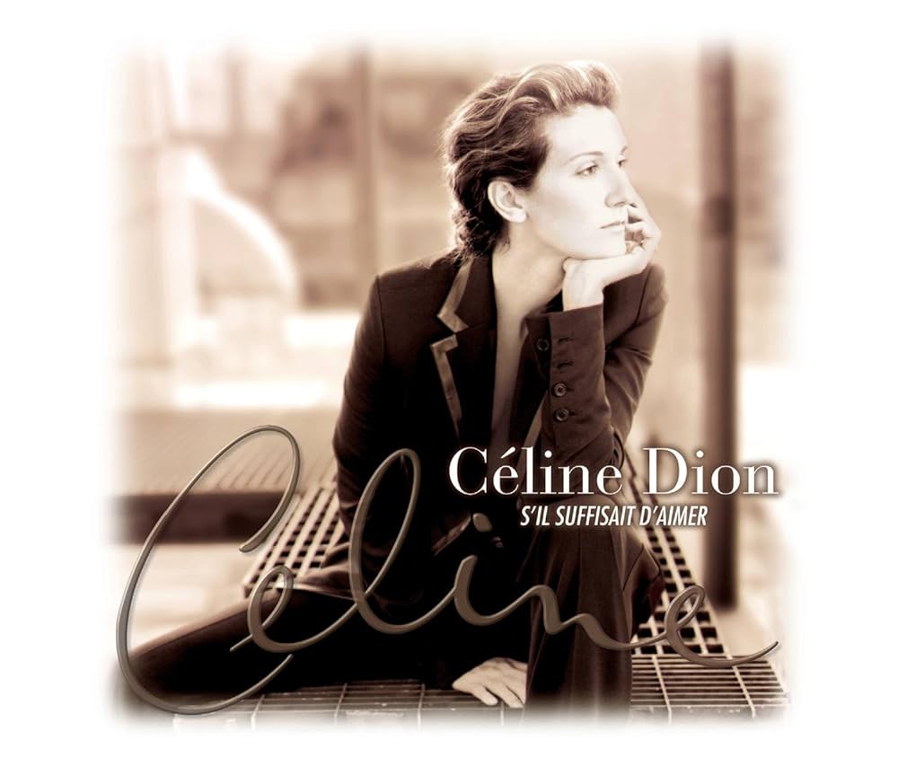 CELINE DION - S´IL SUFFISAIT D´AIMER CD