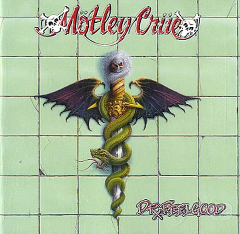 MOTLEY CRUE - DR FEELGOOD CD