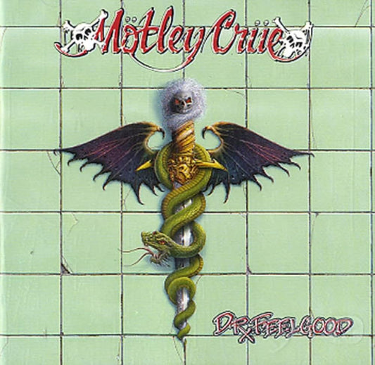 MOTLEY CRUE - DR FEELGOOD CD