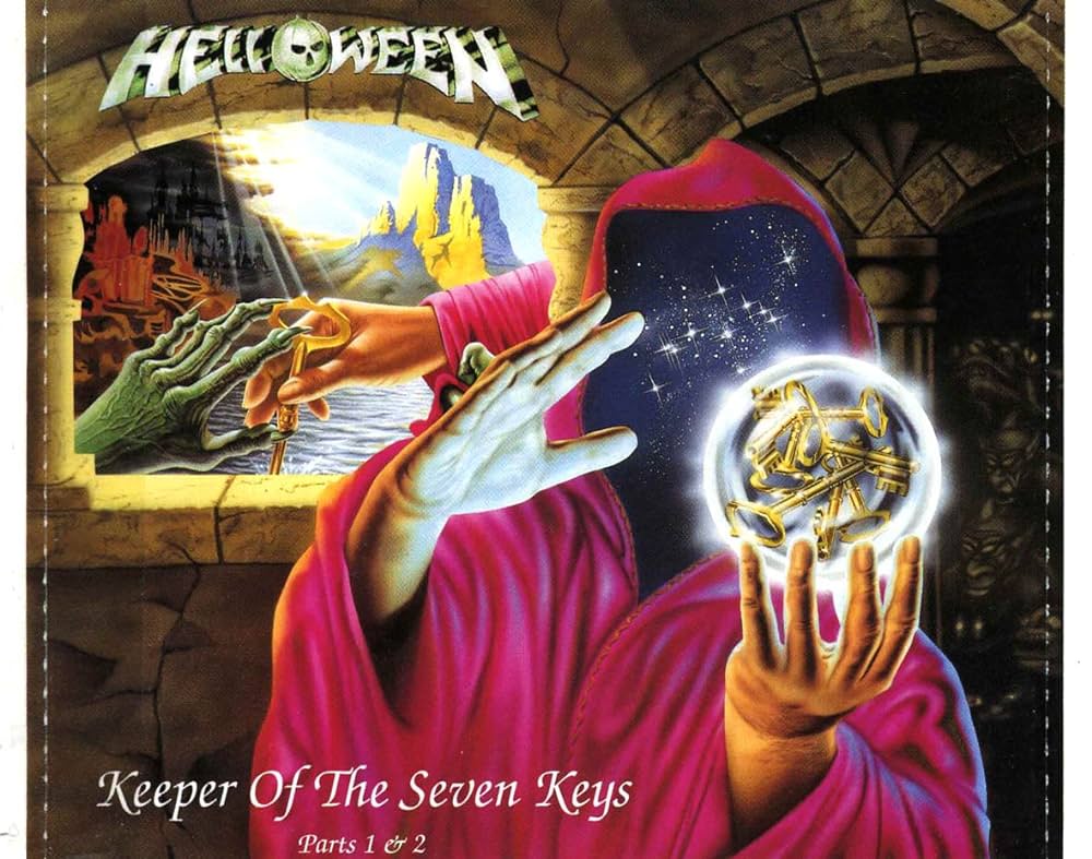 HELLOWEEN - KEEPER OF THE SEVEN KEYS PART.1  CD