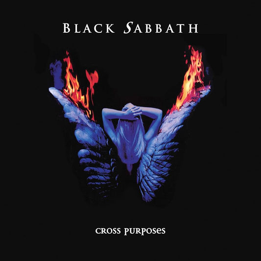 BLACK SABBATH - CROSS PURPOSES LP