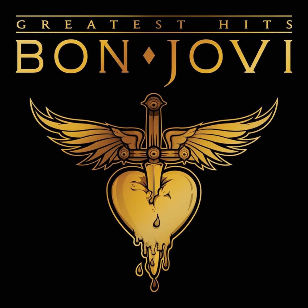 BON JOVI - GREATEST HITS 2 LP