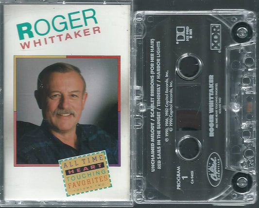 ROGER WHITTAKER - ALL TIME HEART  CASSETTE