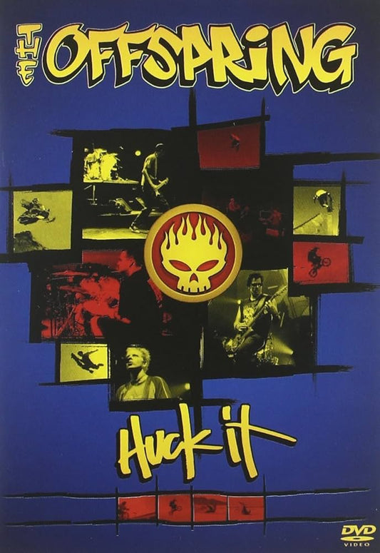 THE OFFSPRING - HUCK IT DVD