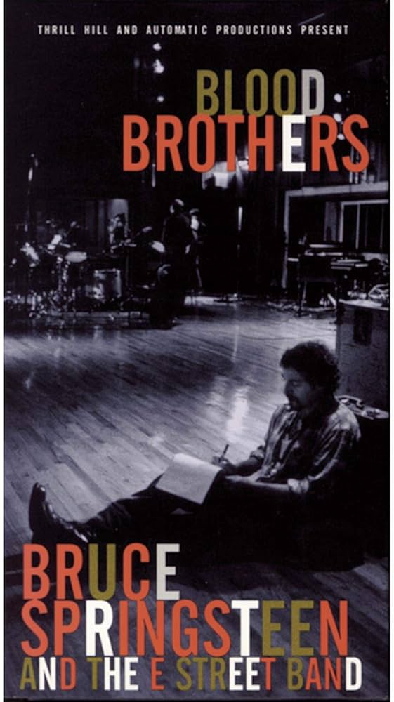 BRUCE SPRINGSTEEN AND THE STREET BAND : BLOOD BROTHERS  VHS