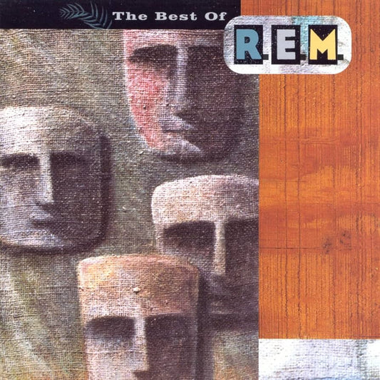R.E.M - THE BEST OF  CD
