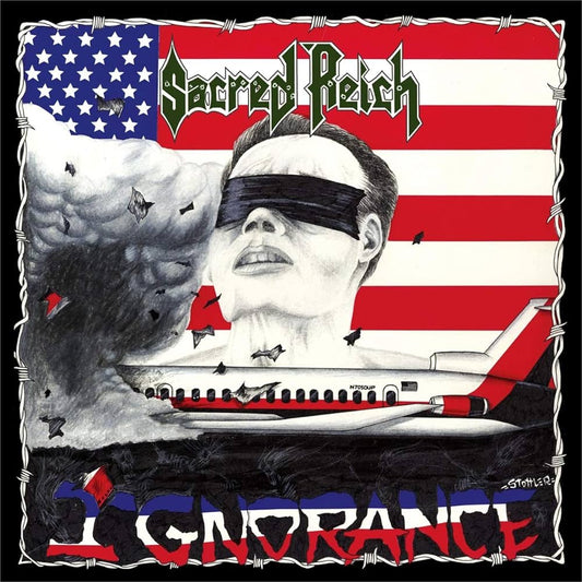 SACRED REICH - IGNORANCE  LP