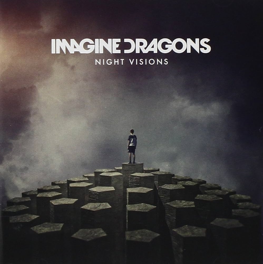 IMAGINE DRAGONS - NIGHT VISIONS LP