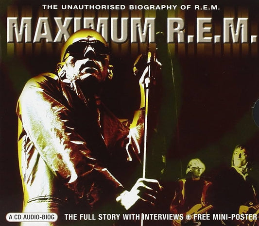 R.E.M - MAXIMUN  CD