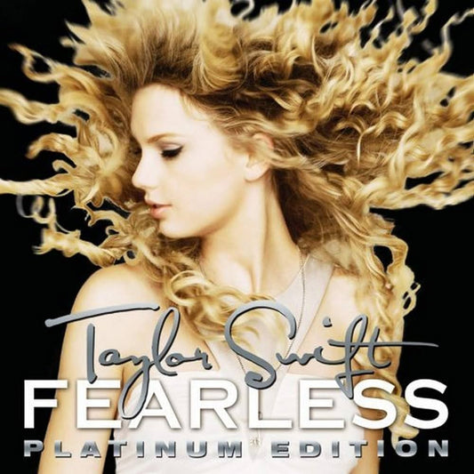 TAYLOR SWIFT - FEARLESS PLATINUM EDITION 2LP