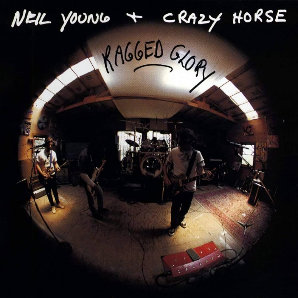 NEIL YOUNG & CRAZY HORSE - RAGGED GLORY CD