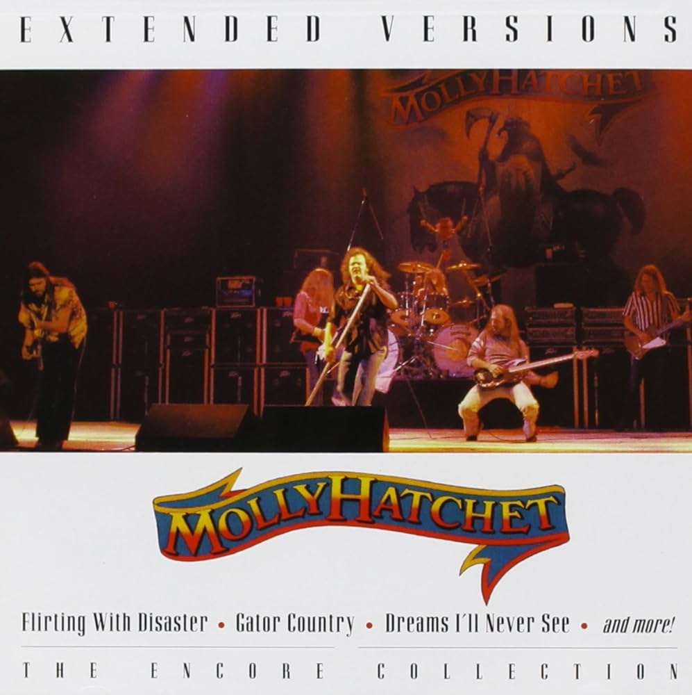 MOLLY HATCHET - EXTENDED VERSIONS  CD