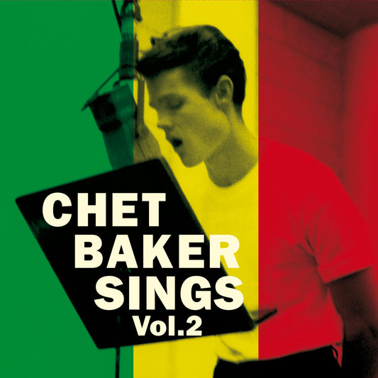 CHET BAKER - SINGS VOL. 2 LP