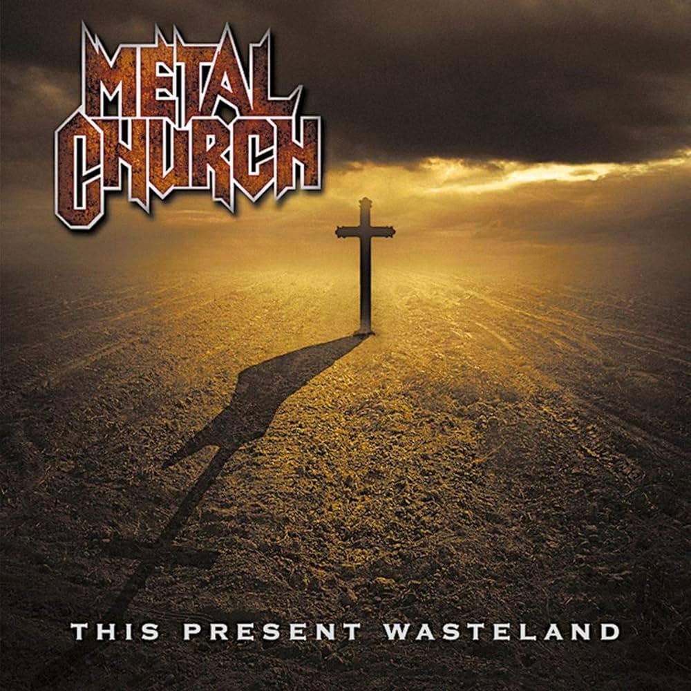 METAL CHURCH - THIS PRESENT WASTELAND  CD