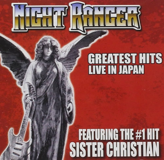 NIGHT RANGER - GREATEST HITS LIVE IN JAPAN  CD