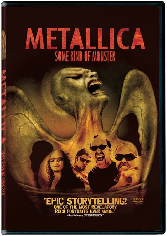 METALLICA - SOME KIND OF MONSTER DVD