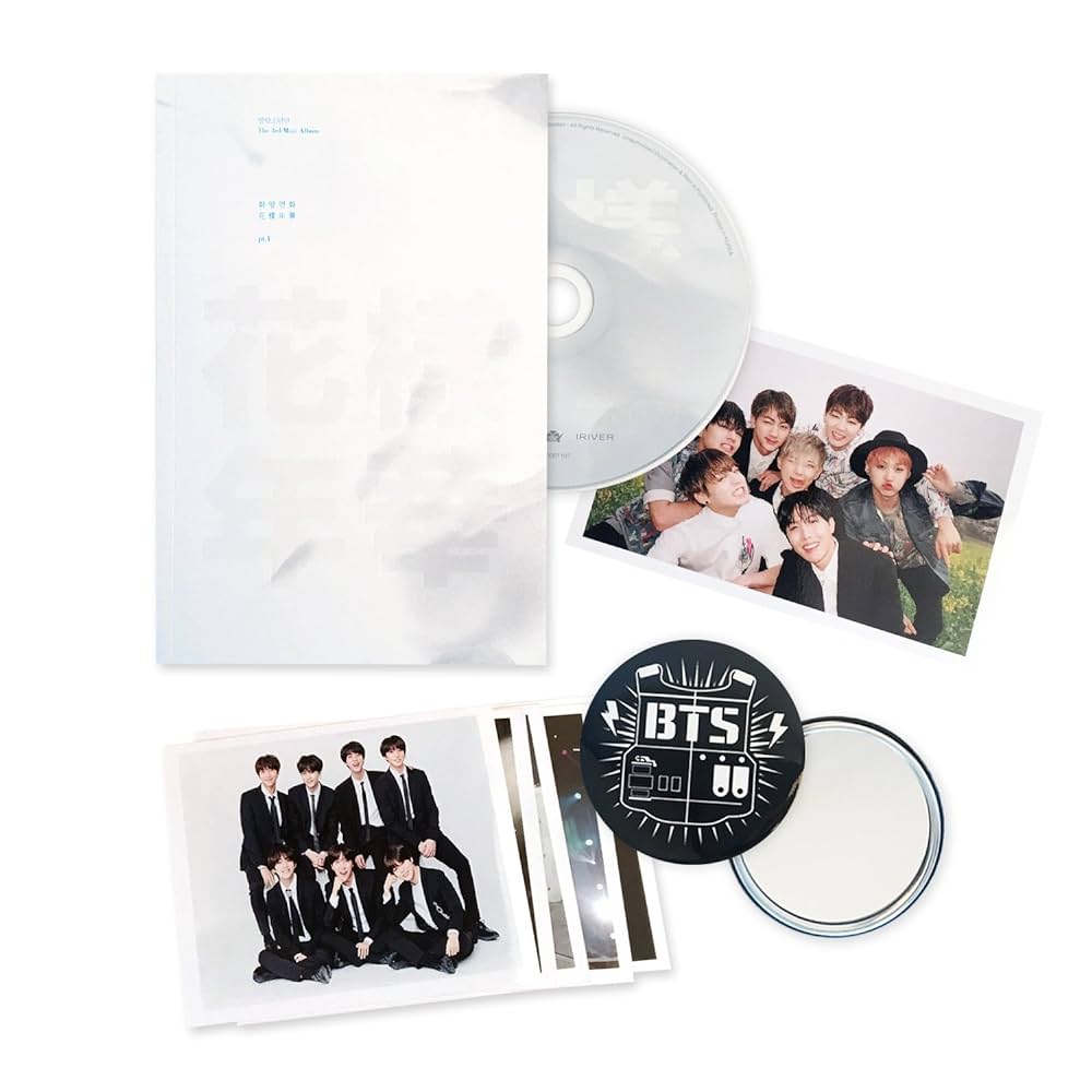 BTS - THE 3RD MINI ALBUM  CD