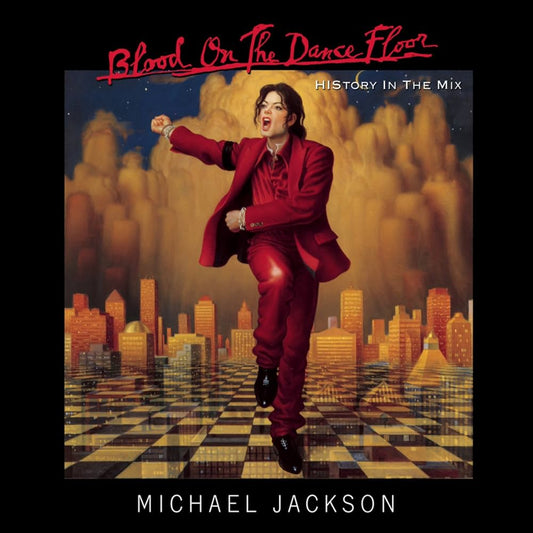 MICHAEL JACKSON - BLOOD ON THE  DANCE FLOOR CD