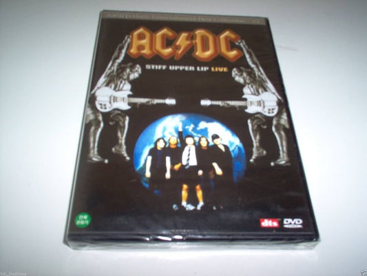 AC/DC: STUFF UPPER LIP LIVE DVD
