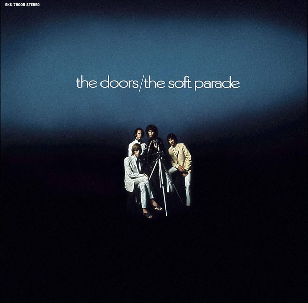 THE DOORS - THE SOFT PARADE LP