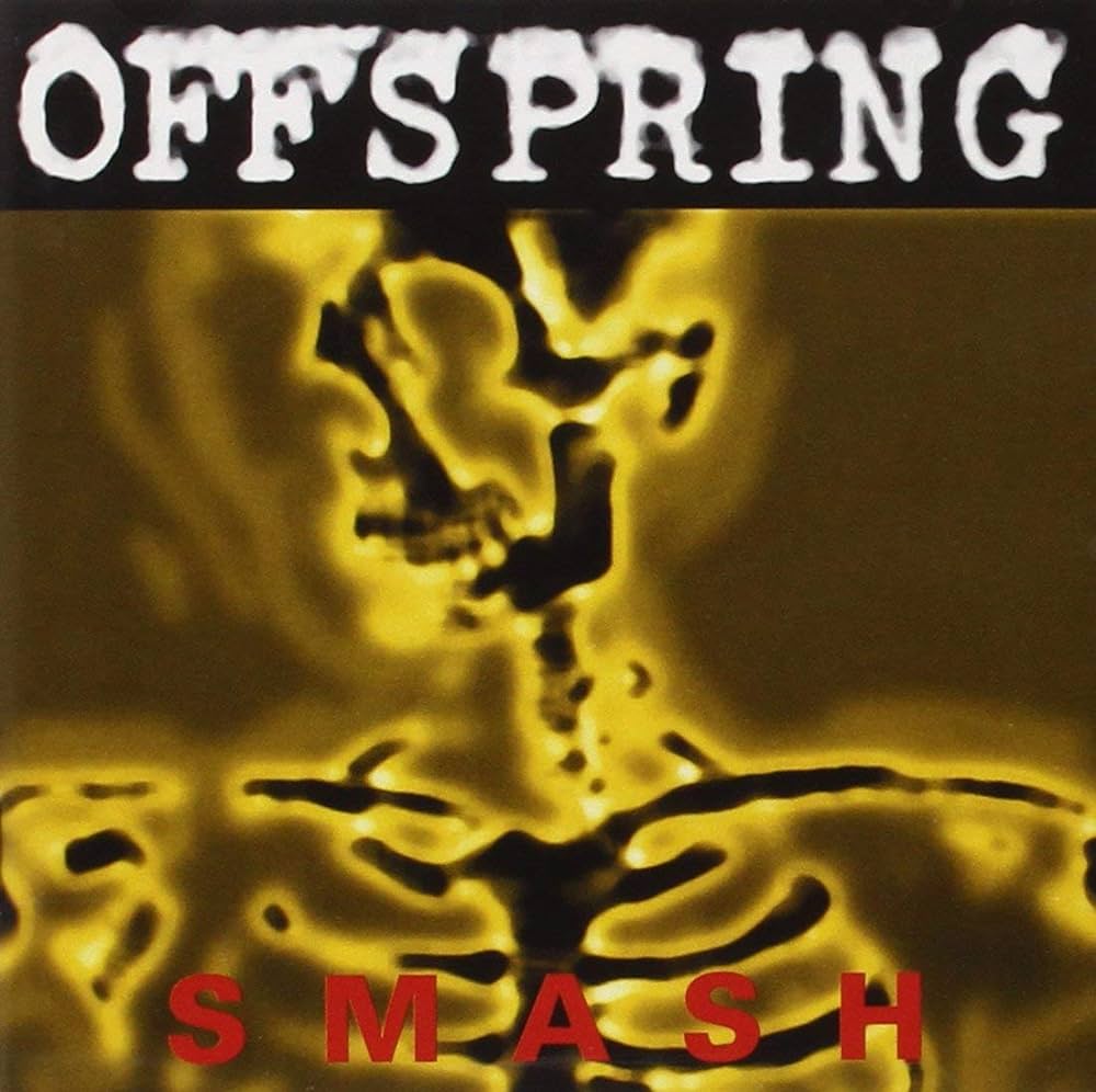 OFFSPRING - SMASH LP