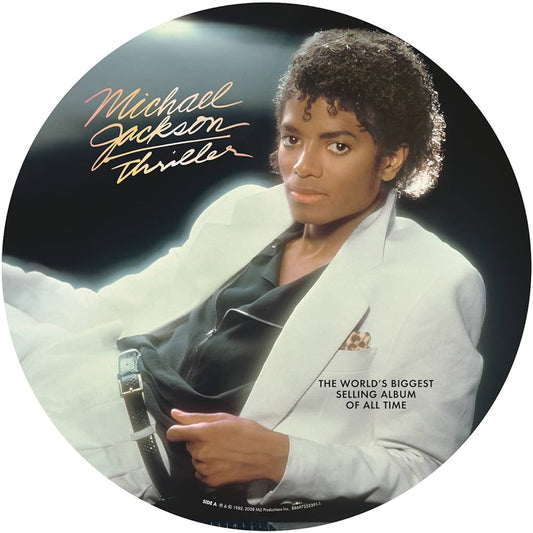 MICHAEL JACKSON - THRILLER  LP (PICTURE)