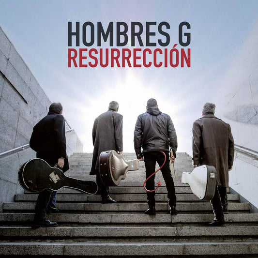 HOMBRES G - RESURRECCION  CD