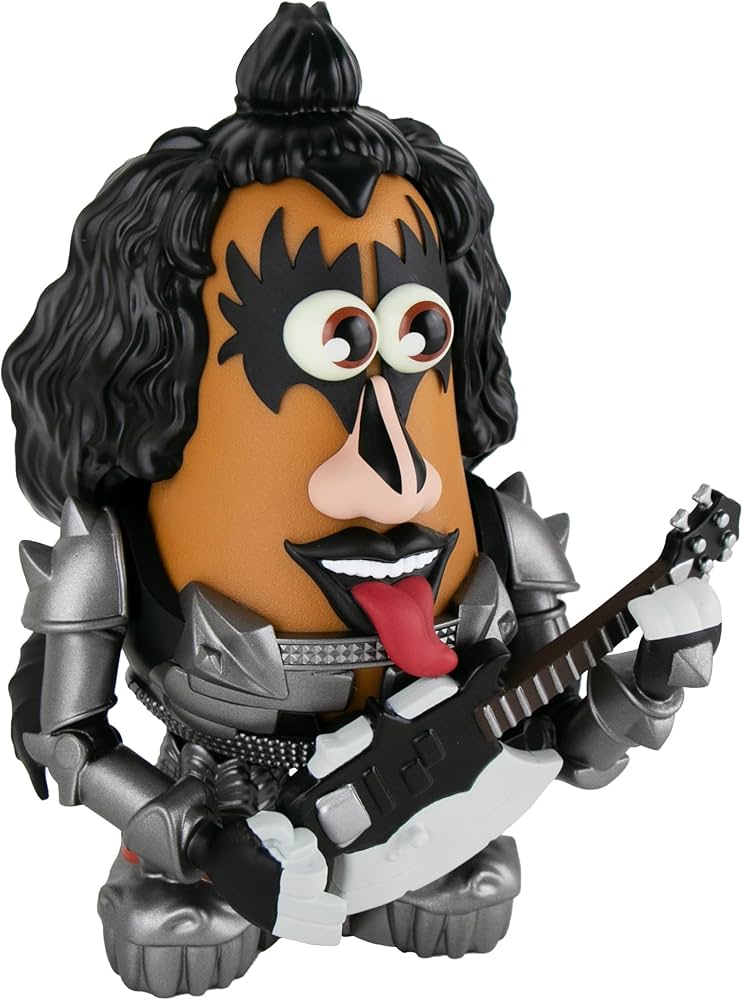 KISS - POPTATES COLLECTORS EDITION MUÑECO