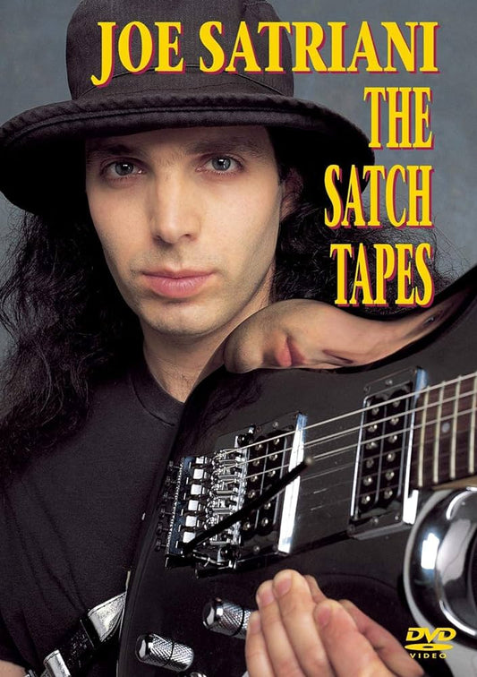 JOE SATRIANI: THE SATCH TAPES DVD