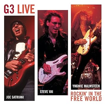 G3 LIVE - ROCKIN IN THE FREE WORLD 2CDS