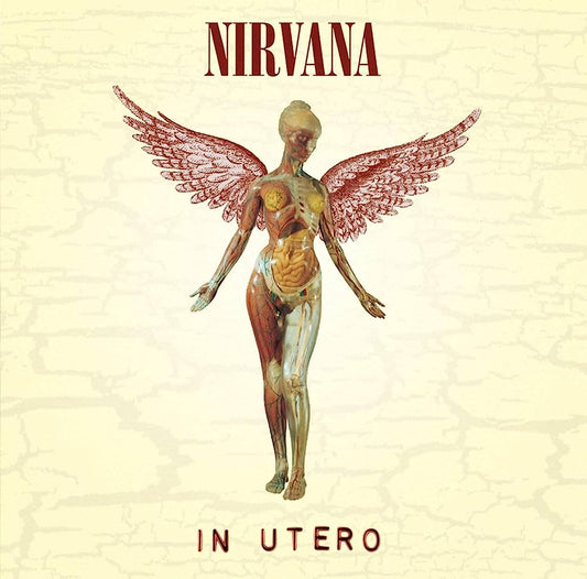 NIRVANA - IN UTERO LP
