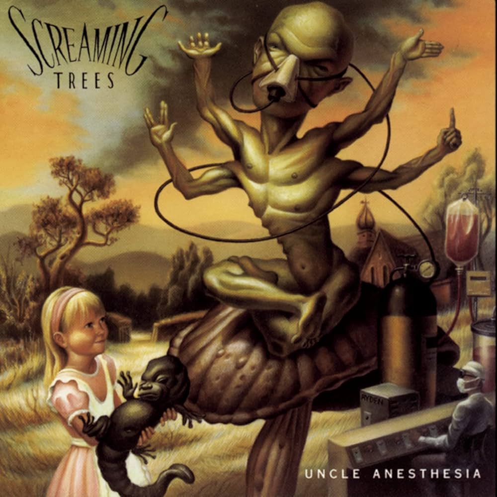 SCREAMING TREES - UNCLE ANESTHESIA  CD