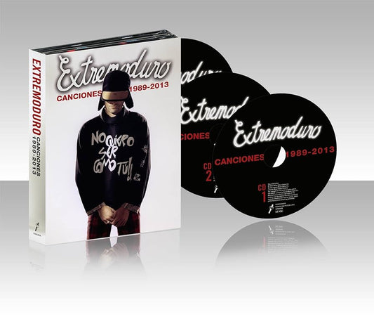 EXTREMODURO - CANCIONES 1989 - 2013  3 CDS